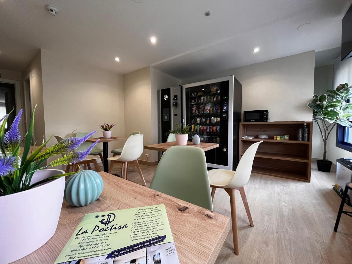 Hostal La Poetisa - Auto Check-In Culleredo Zewnętrze zdjęcie